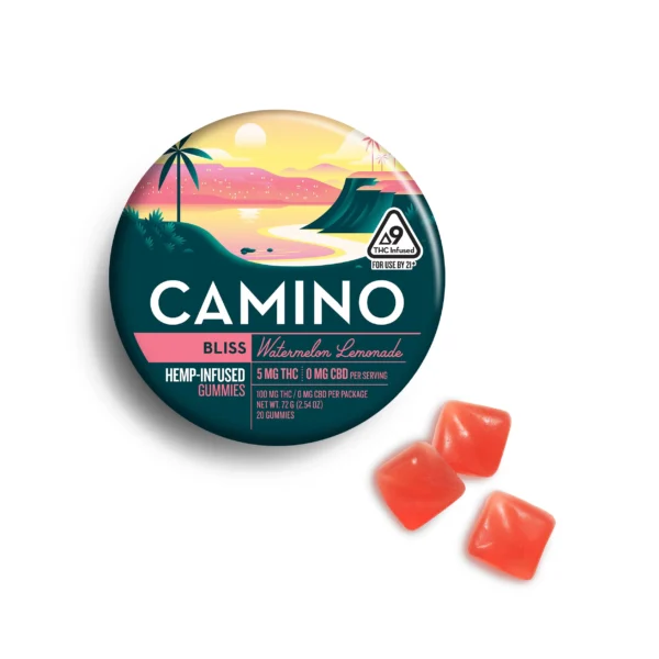 Camino - 'Bliss' Watermelon Lemonade Gummies