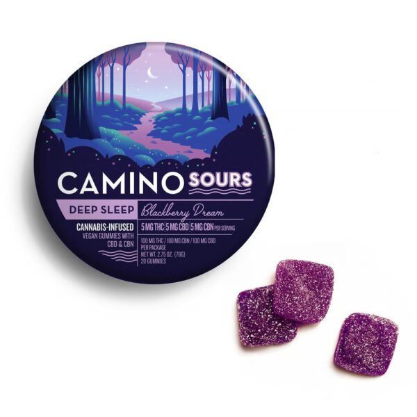 Camino 'Deep Sleep' Blackberry Dream Gummies