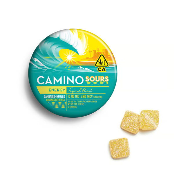 Camino 'Energy' Tropical Burst Gummies