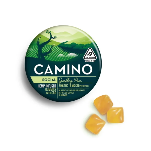 Camino -  Sparkling Pear Social Gummies