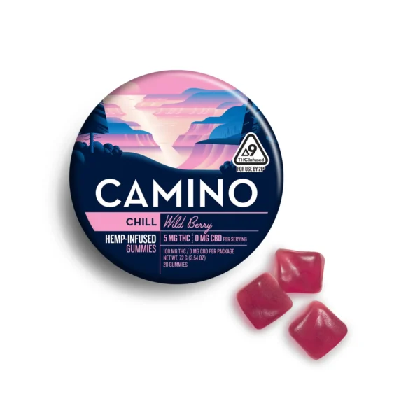 Camino 'Chill' Wild Berry Gummies