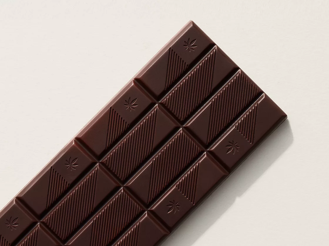 Second image of Kiva - High Dose Dark Chocolate