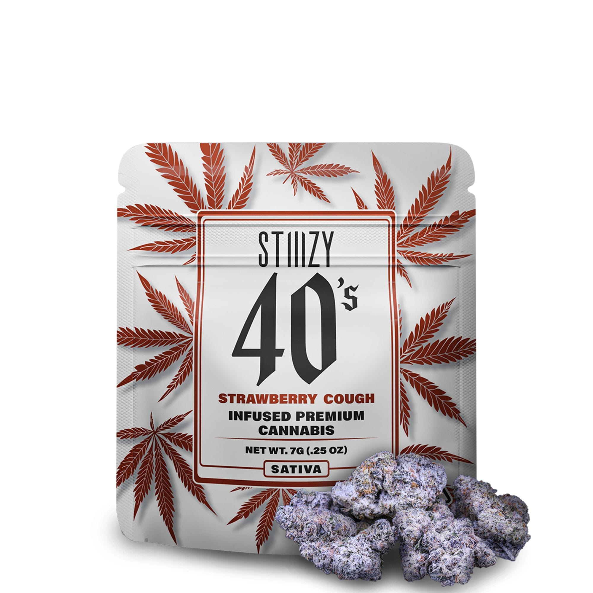 Stiiizy - Strawberry Cough 7g