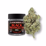 Claybourne Classic Cuts 1g Black Triangle OG
