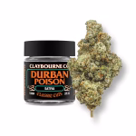 Claybourne Classic Cuts 1g Durban Poison