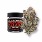 Claybourne Classic Cuts 1g Lemon Cherry Gelato Claybourne Classic Cuts 1g Lemon Cherry Gelato