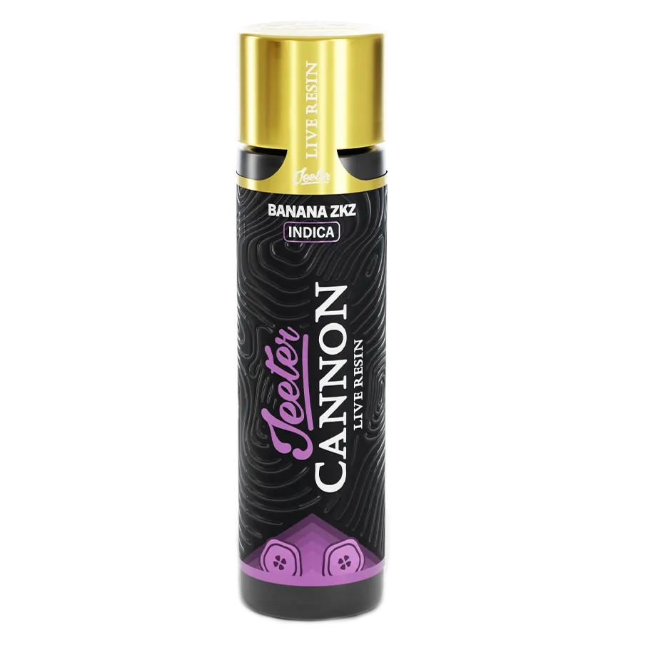 Second image of Jeeter Banana ZKZ - Live Resin Cannon Pre-rolls
