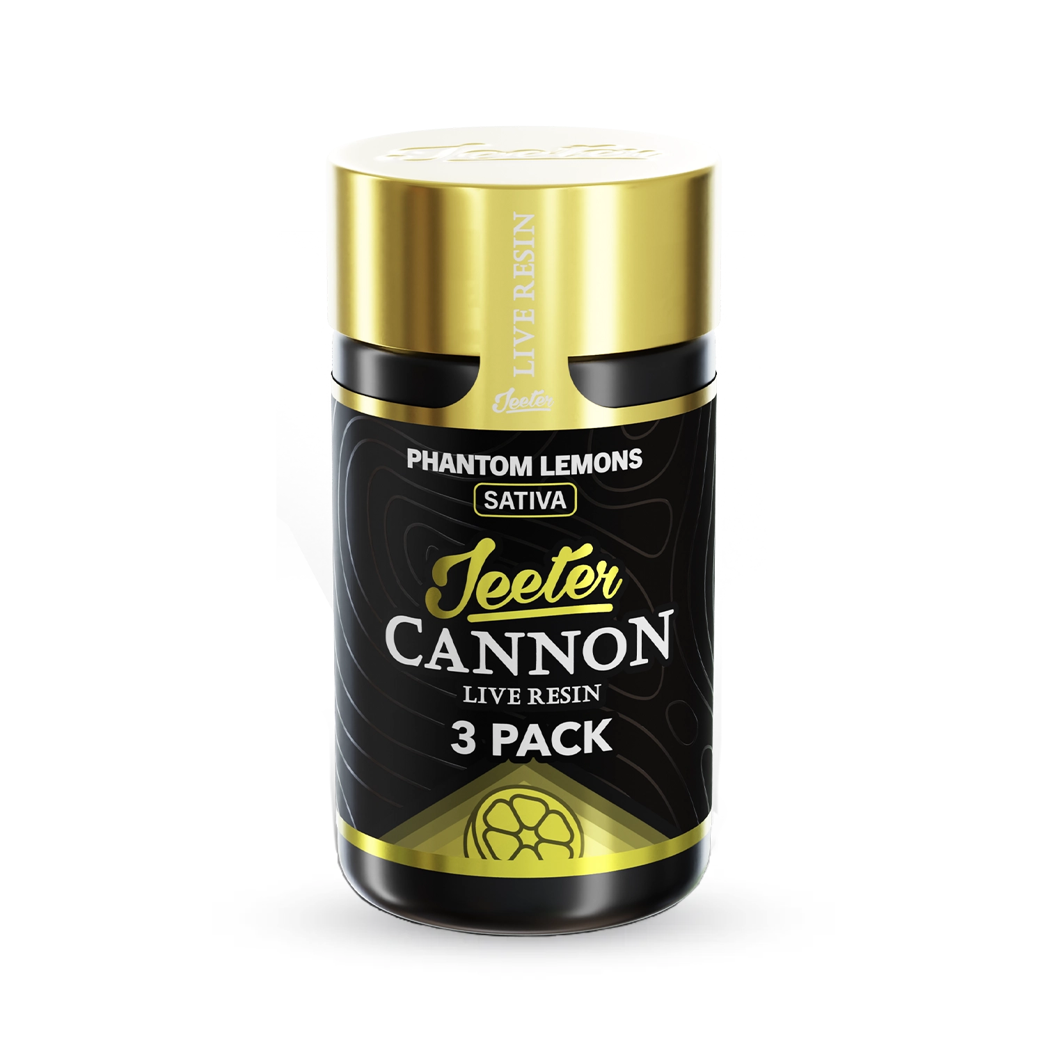 Jeeter Phantom Lemons - Live Resin Cannon Pre-rolls