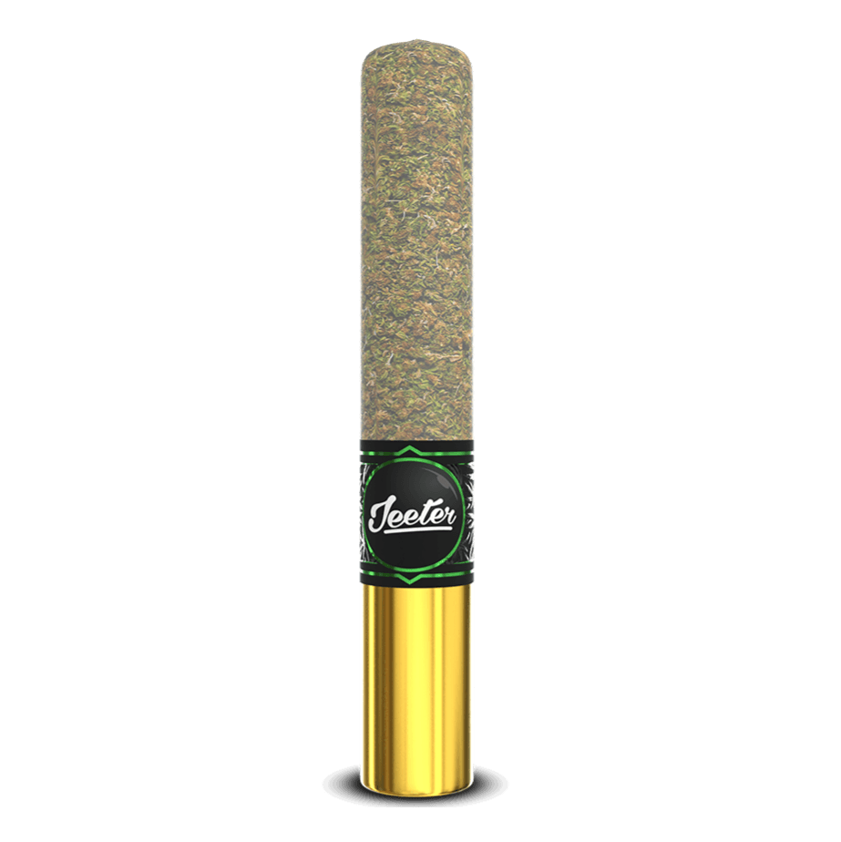 Second image of Jeeter 5th Dimension 3 Pack - Live Resin Cannon Pre-rolls