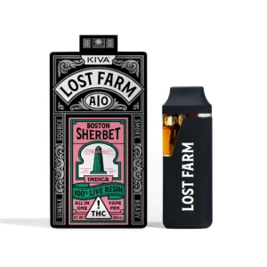 Lost Farm - Boston Sherbet Live Resin All-In-One Vape