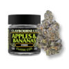 Claybourne Co. Classic Cuts 3.5g Apples and Bananas