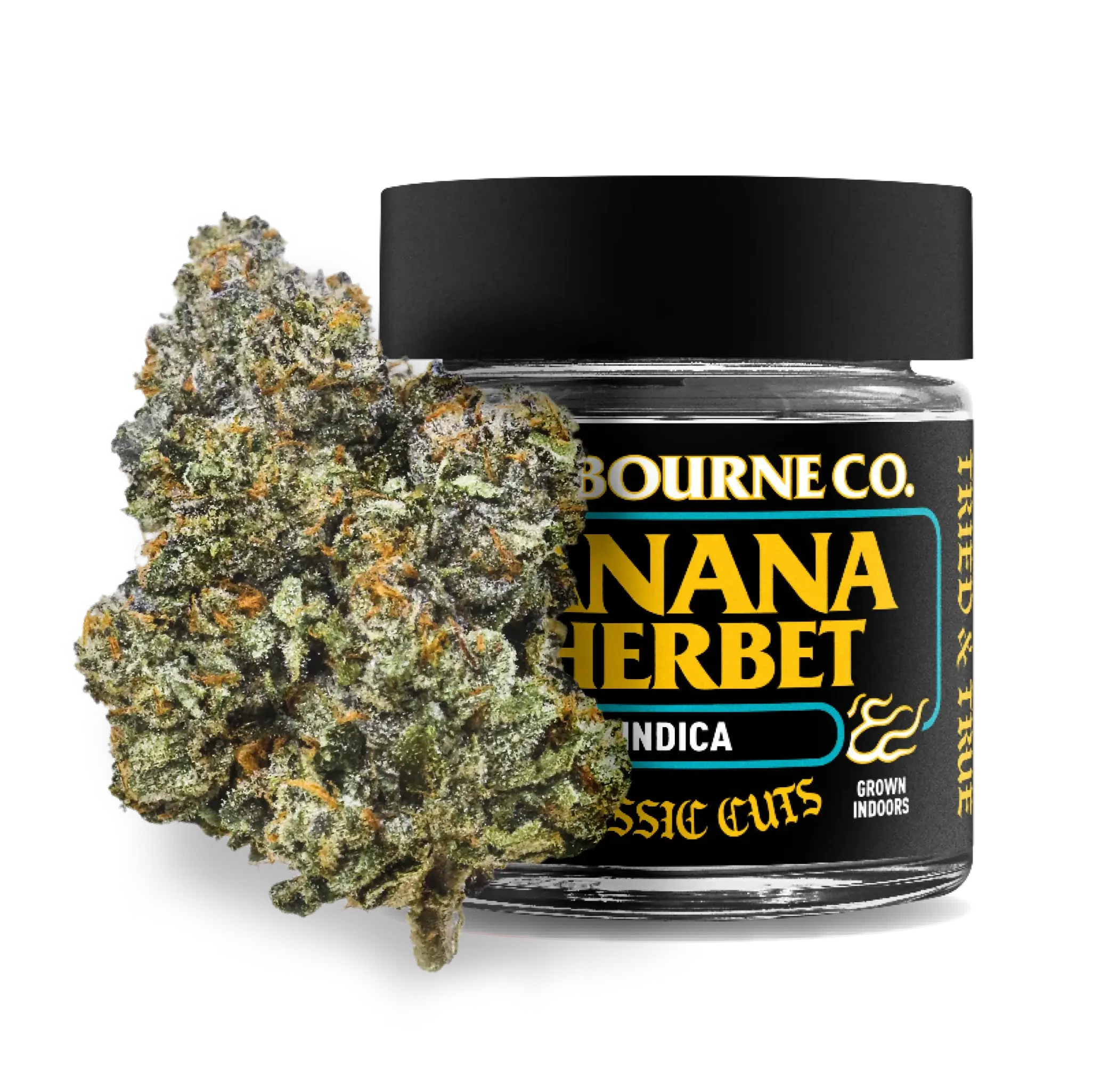 ClayBourne Co. Banana Sherbet 3.5g - Classic Cuts