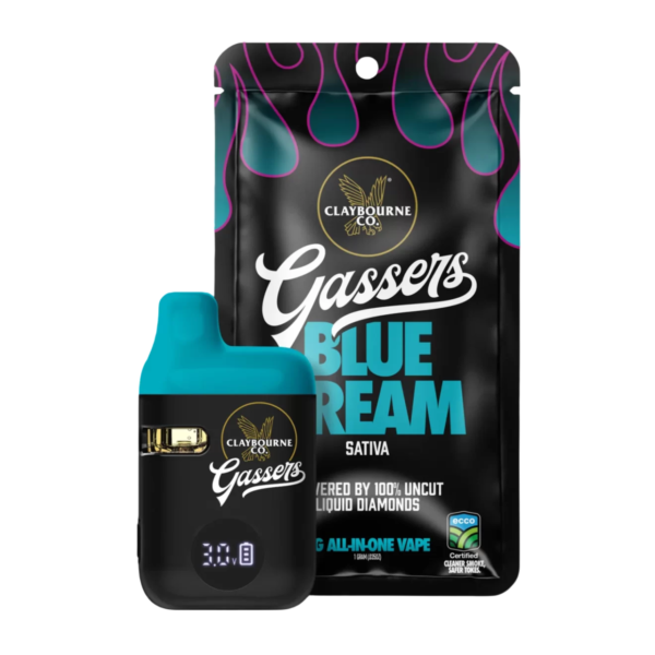 Gassers - Blue Dream 1g AIO Liquid Diamonds Vape