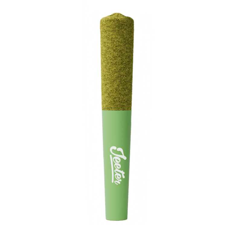 Second image of Jeeter Kiwi Kush - Quad-Infused Pre-rolls