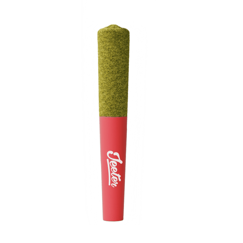 Second image of Jeeter Fire OG - Quad-Infused Pre-rolls