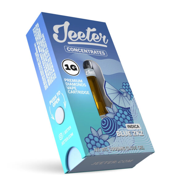 Jeeter Blue ZKZ 1000mg - Concentrates.