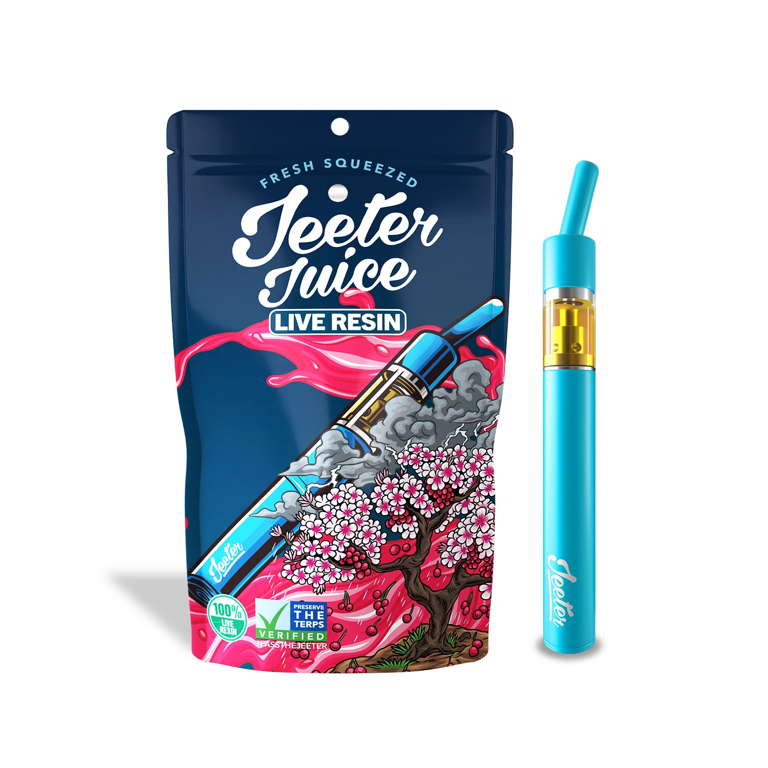 Jeeter CTF 500mg Vape - Concentrates