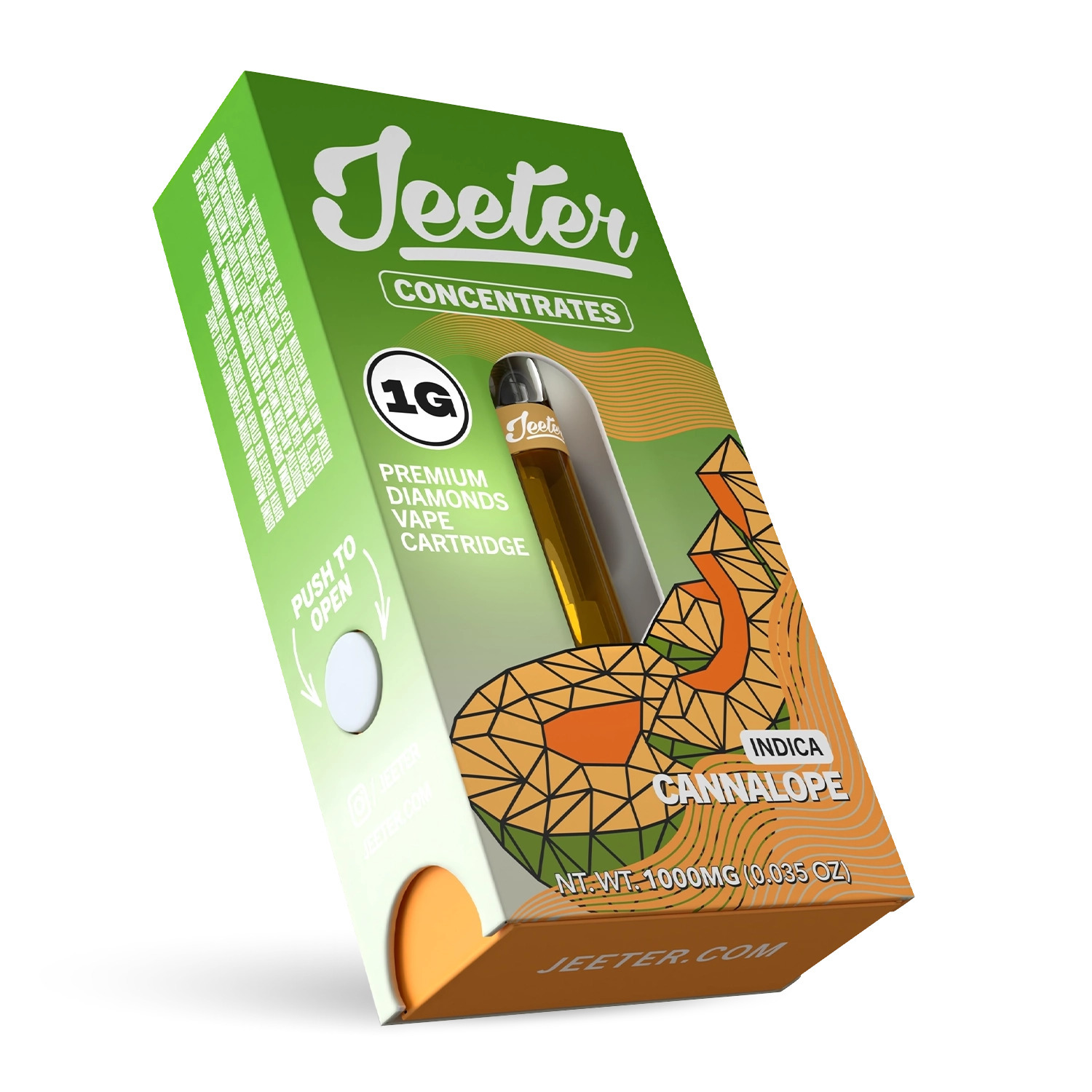 Jeeter Cannalope 1000mg Vape - Concentrates