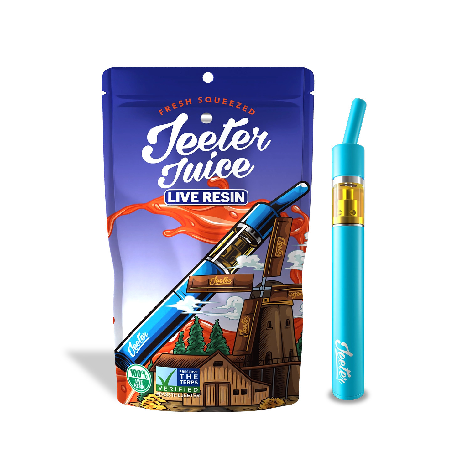 Jeeter Dutch Passion 500mg Vape - Concentrates