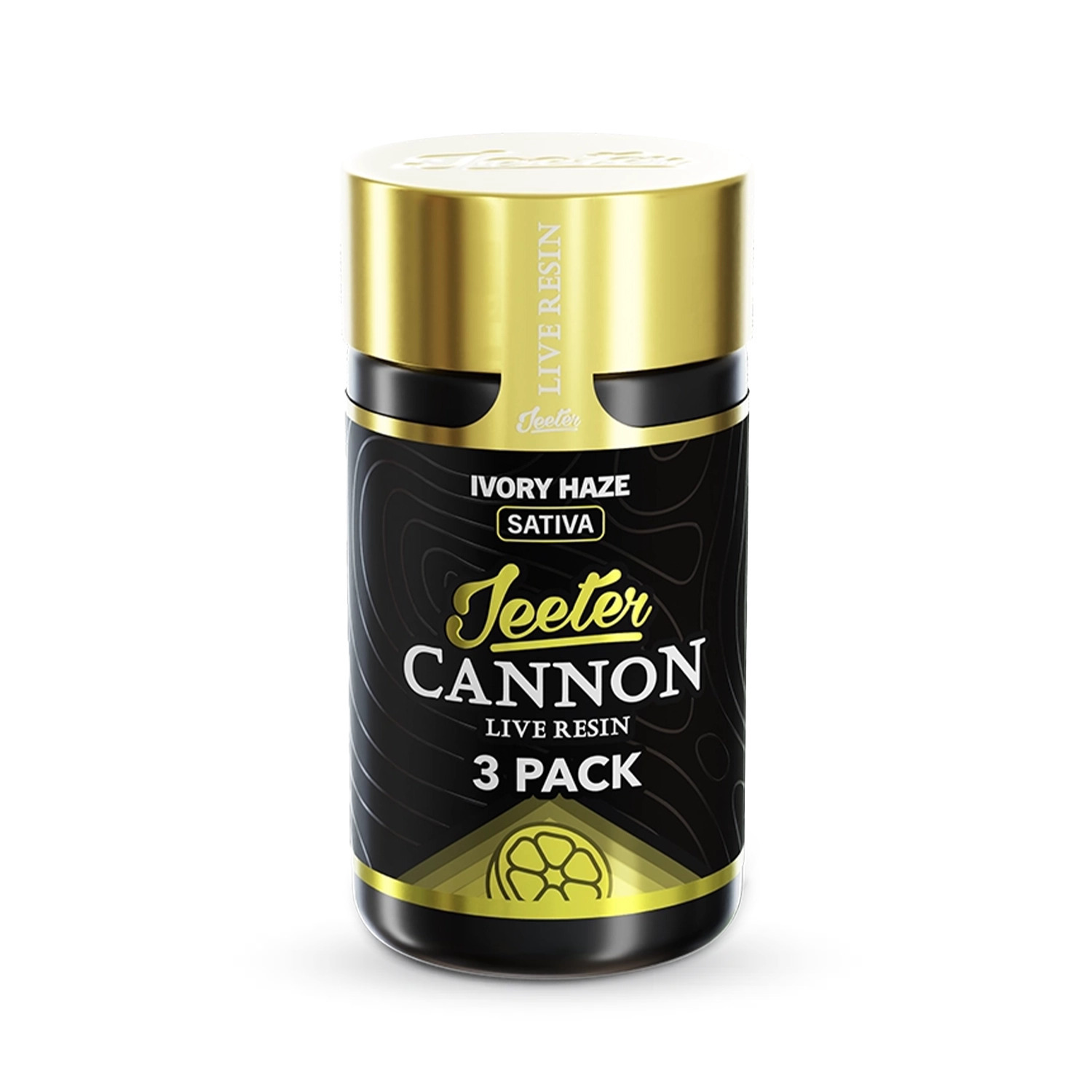 Jeeter Ivory Haze 3 Pack - Live Resin Cannon Pre-rolls
