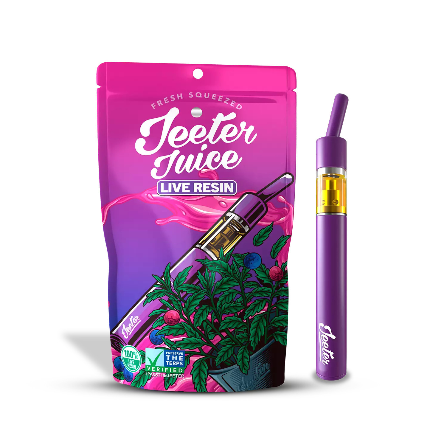 Jeeter Jack The Ripper 500mg Vape - Concentrates
