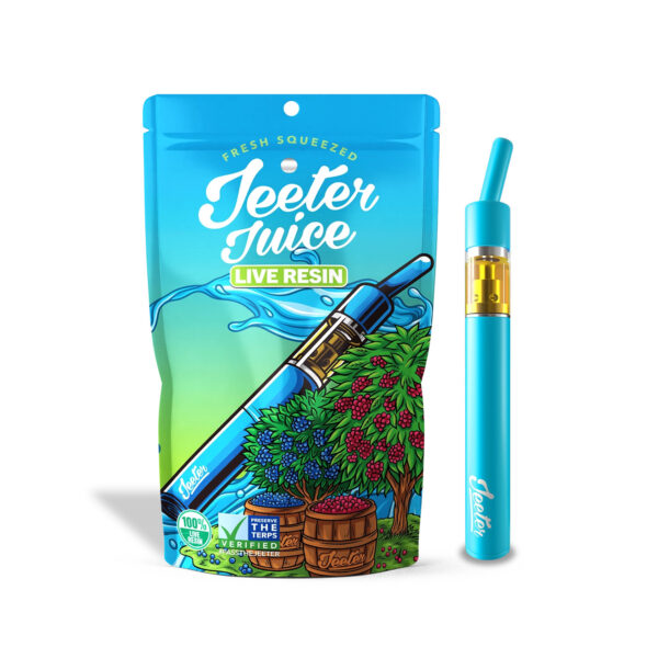 Jeeter Kish 500mg Vape - Concentrates