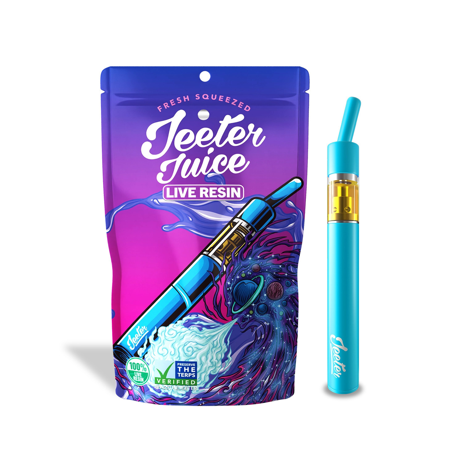 Jeeter Kush Breath 500mg Vape - Concentrates