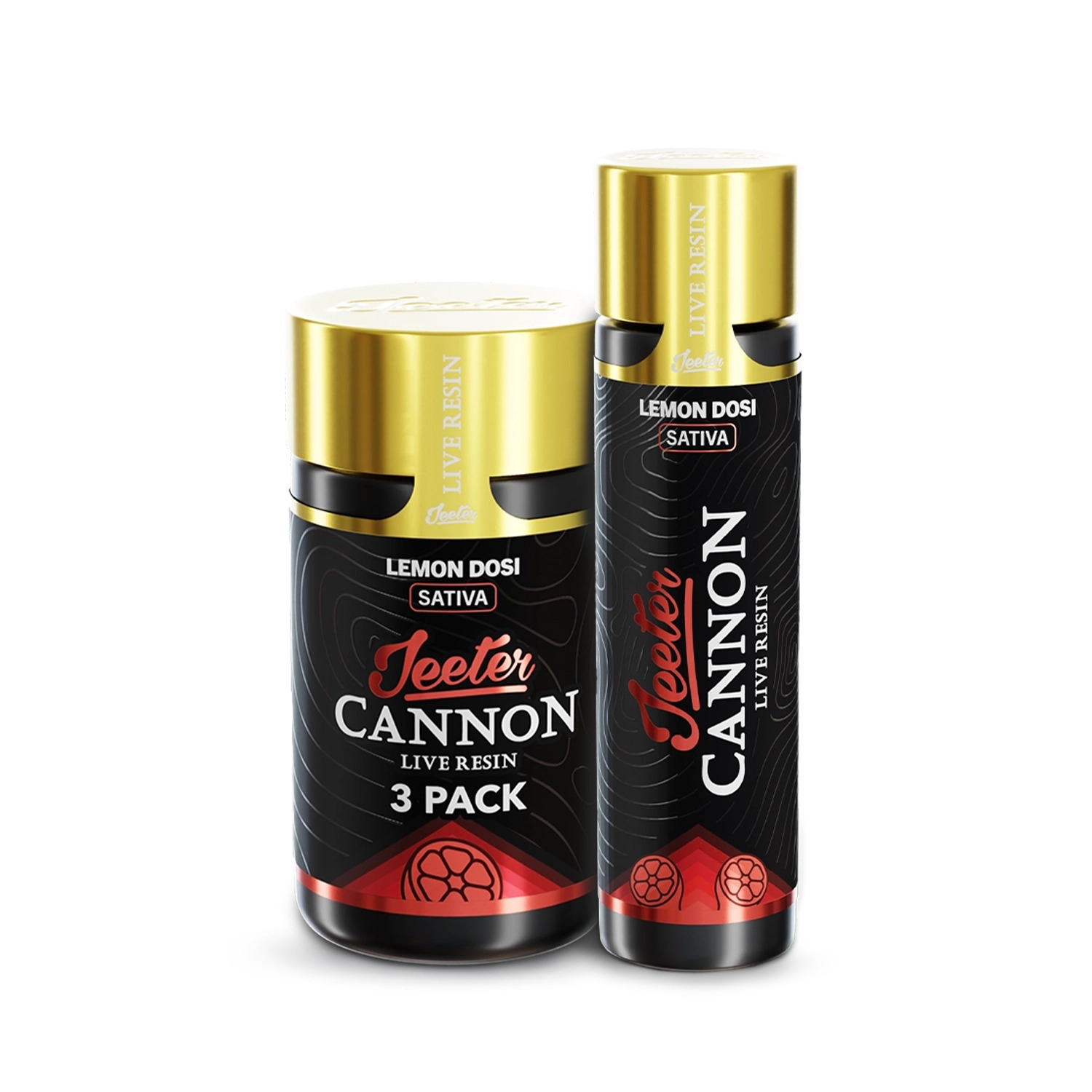 Jeeter Lemon Dosi - Live Resin Cannon Pre-rolls
