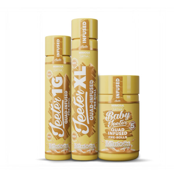 Jeeter Mimosa - Quad-Infused Pre-rolls