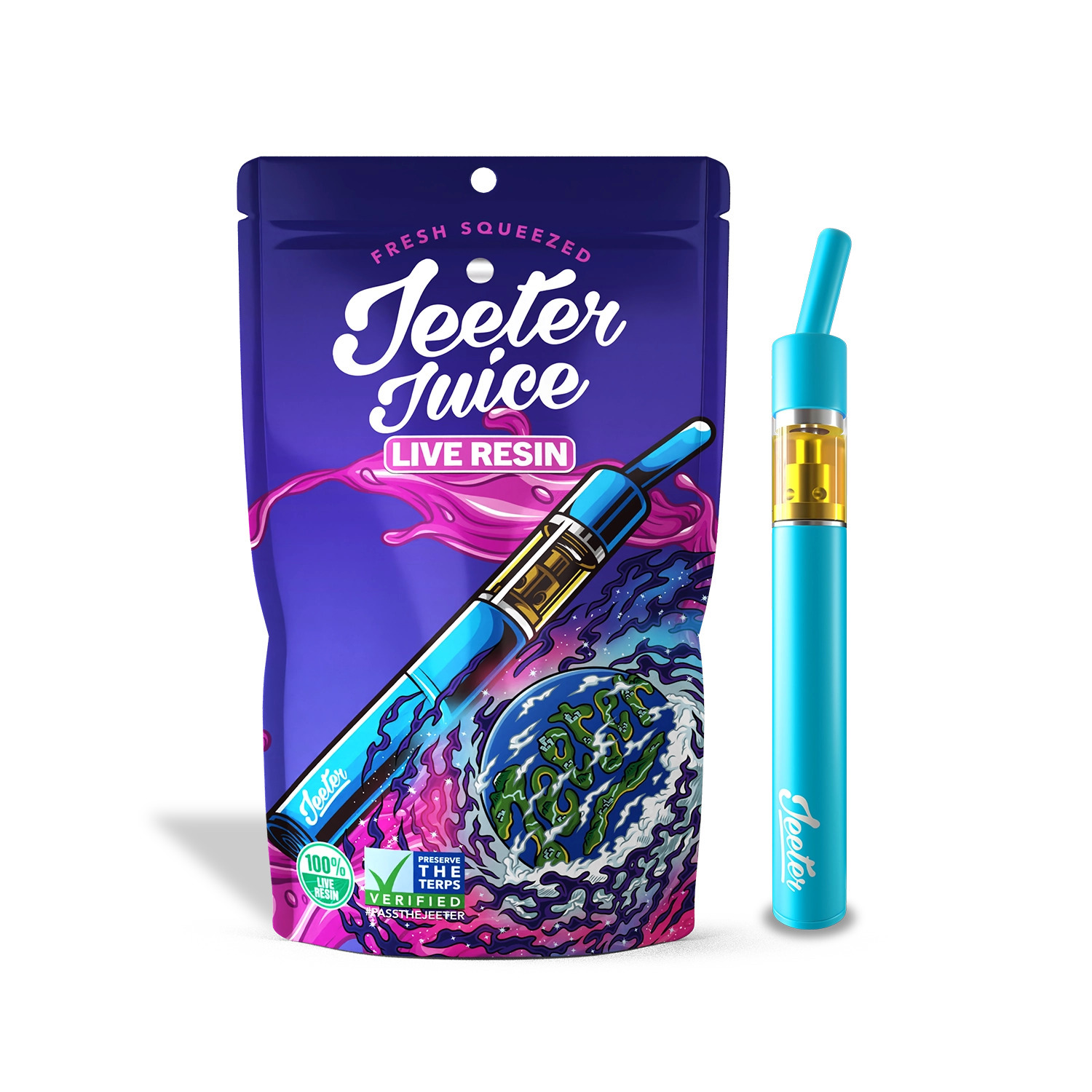 Jeeter Nebula 500mg Vape - Concentrates