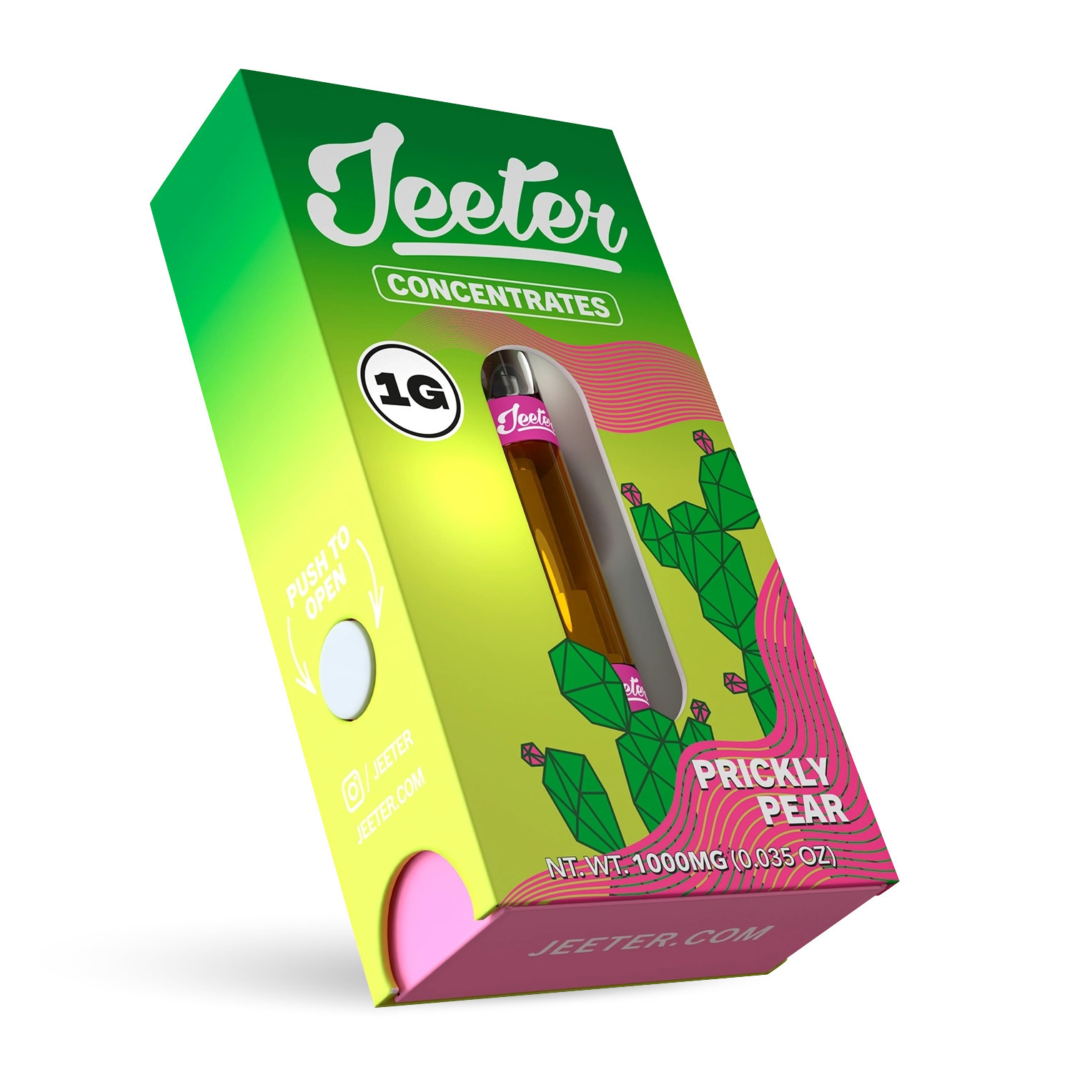 Jeeter Prickly Pear 1000mg Vape - Concentrates