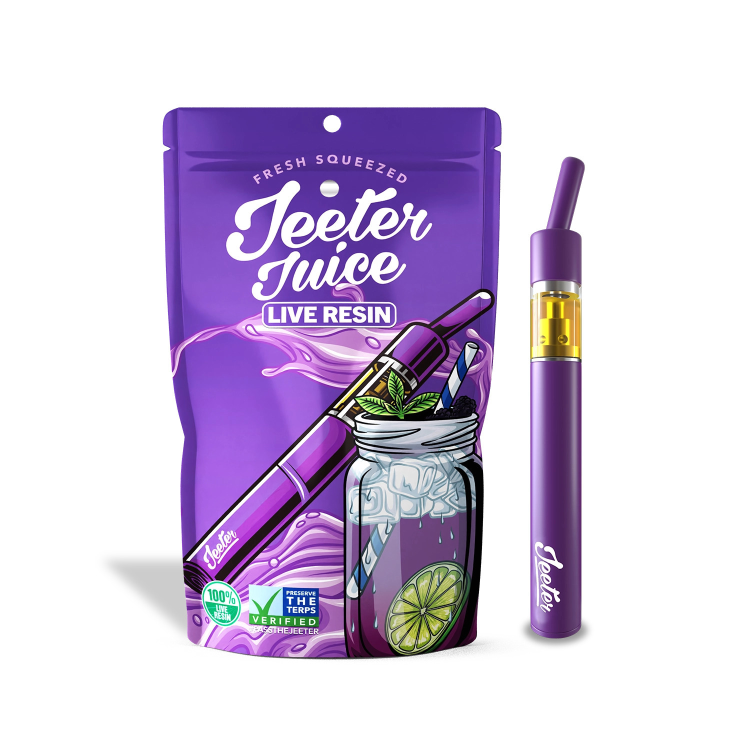 Jeeter Punch Breath 500mg Vape - Concentrates