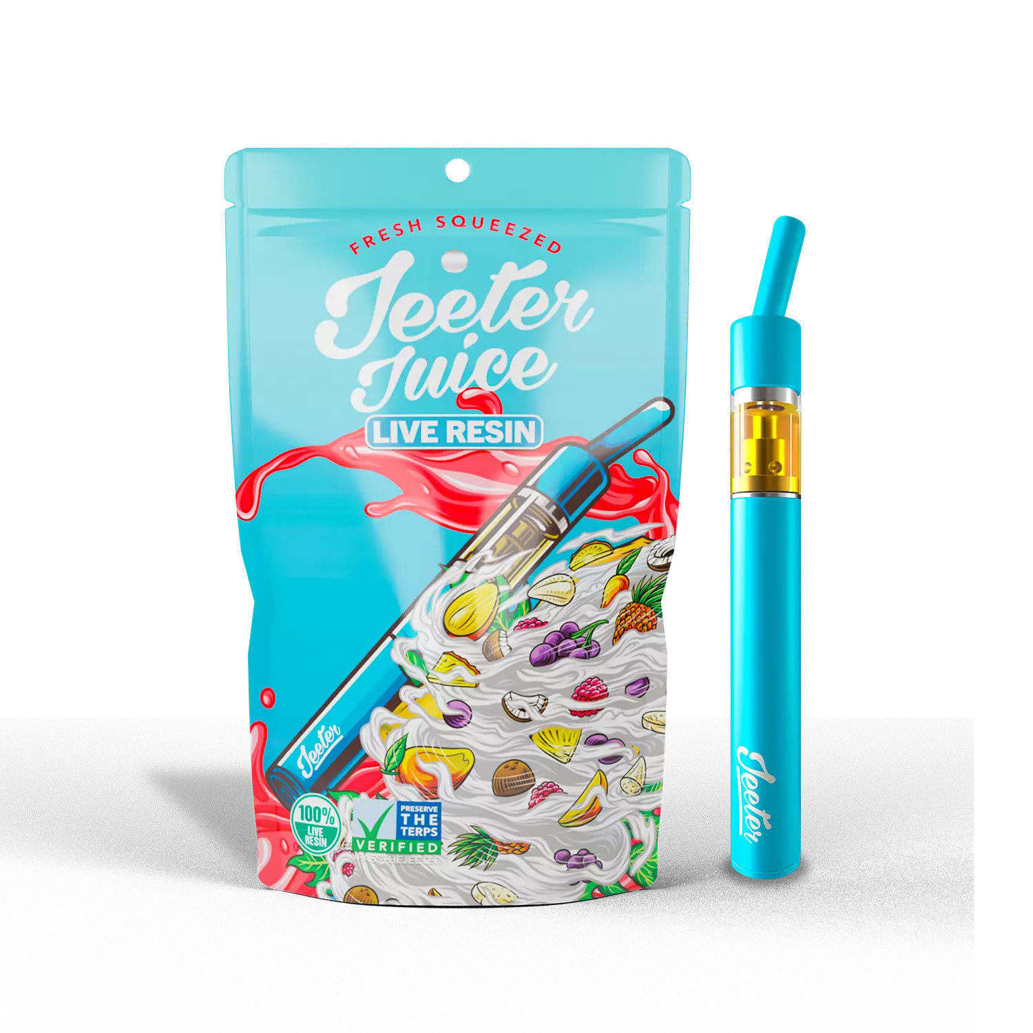 Jeeter Slurricane 500mg Vape - Concentrates