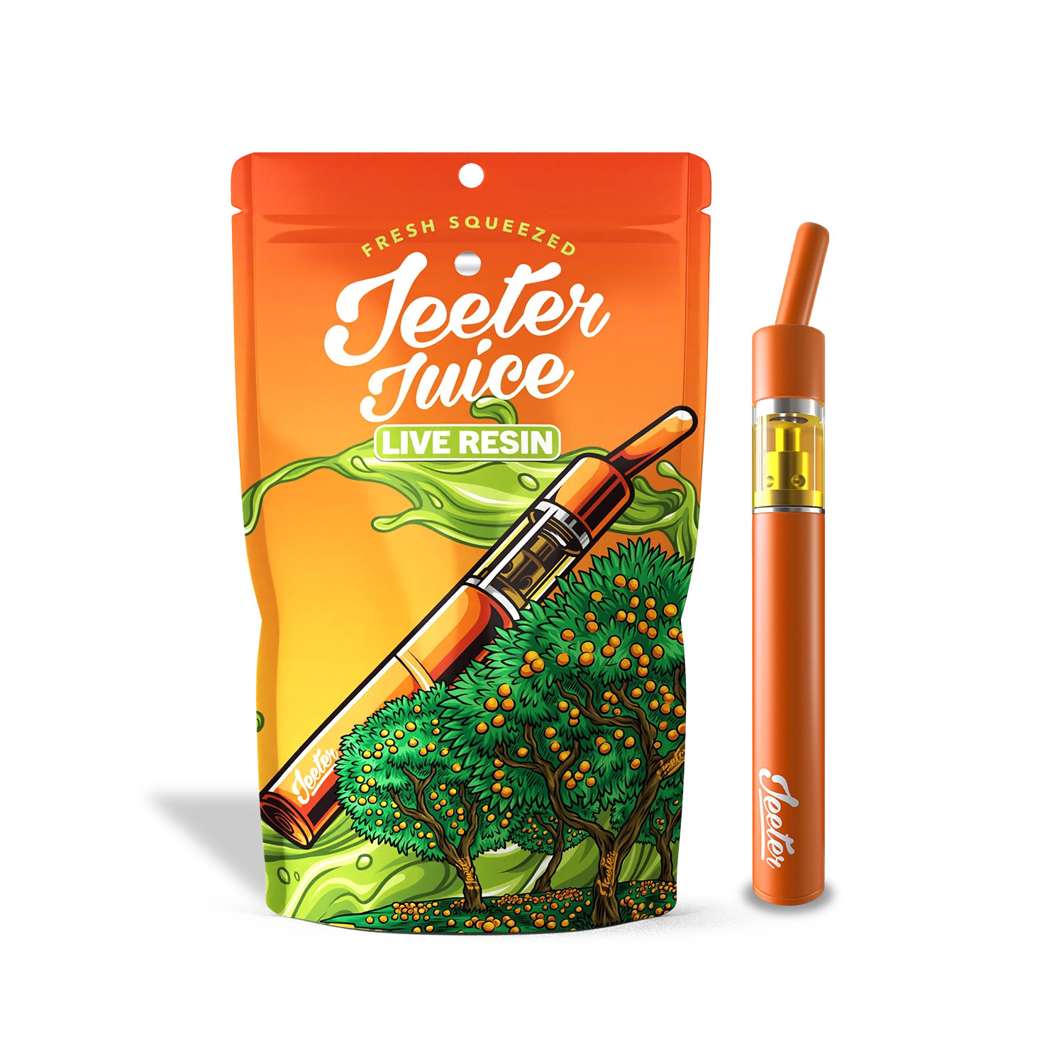 Jeeter Sour Tangie 500mg Vape - Concentrates