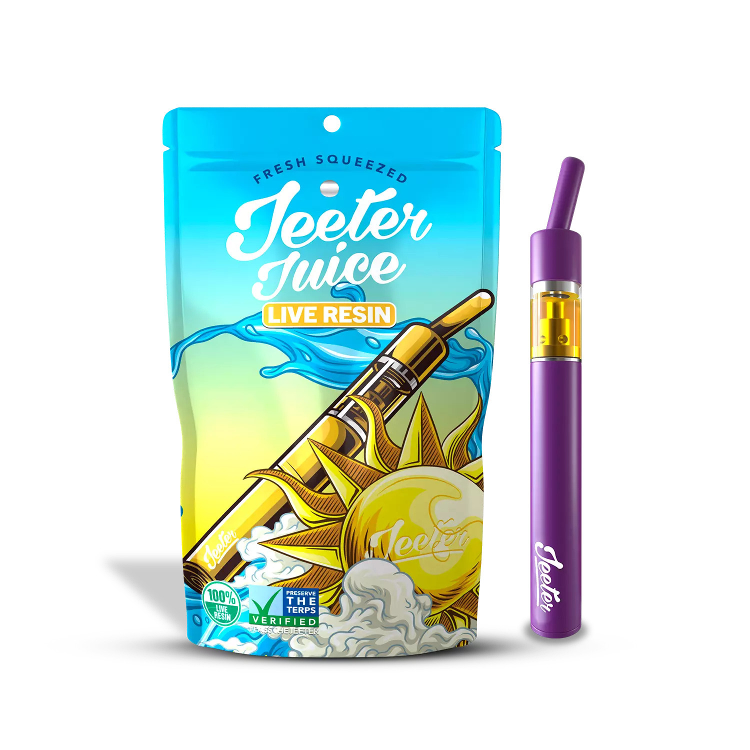 Jeeter Sunshine 500mg Vape - Concentrates