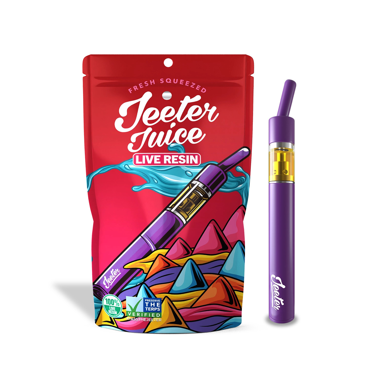 Jeeter TK Lato 500mg Vape - Concentrates