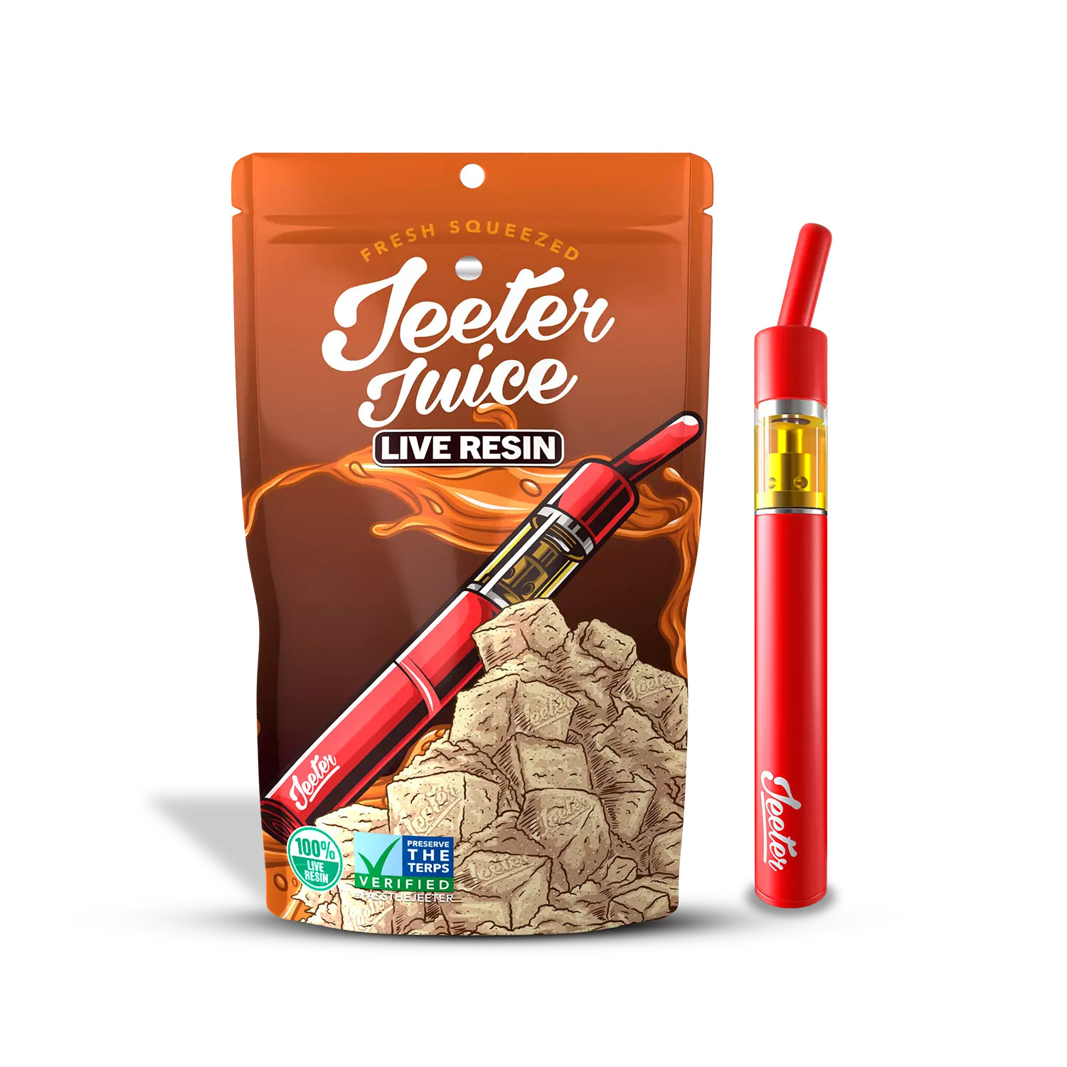 Jeeter The Azucar 500mg Vape - Concentrates