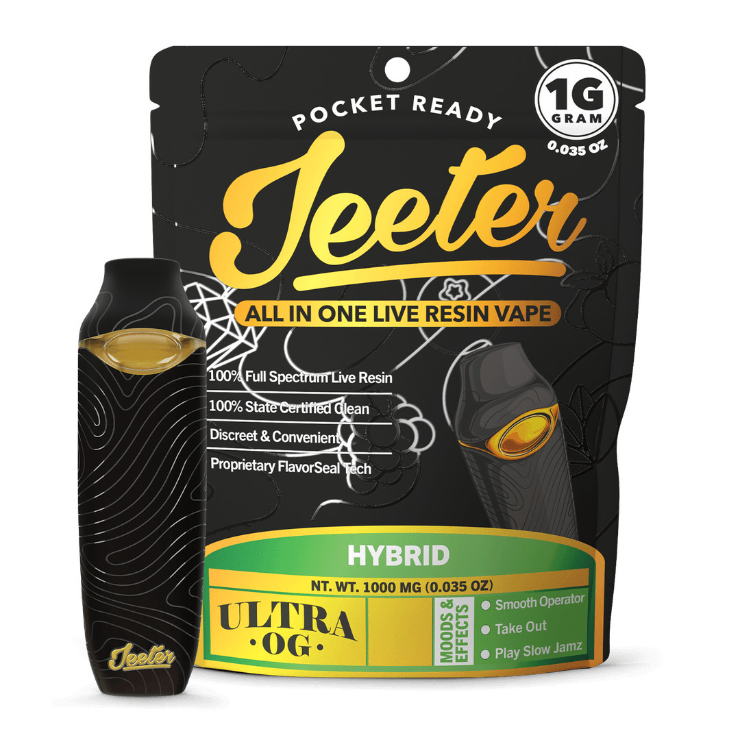 Jeeter Ultra OG - 1000mg Live Resin AIO Vape