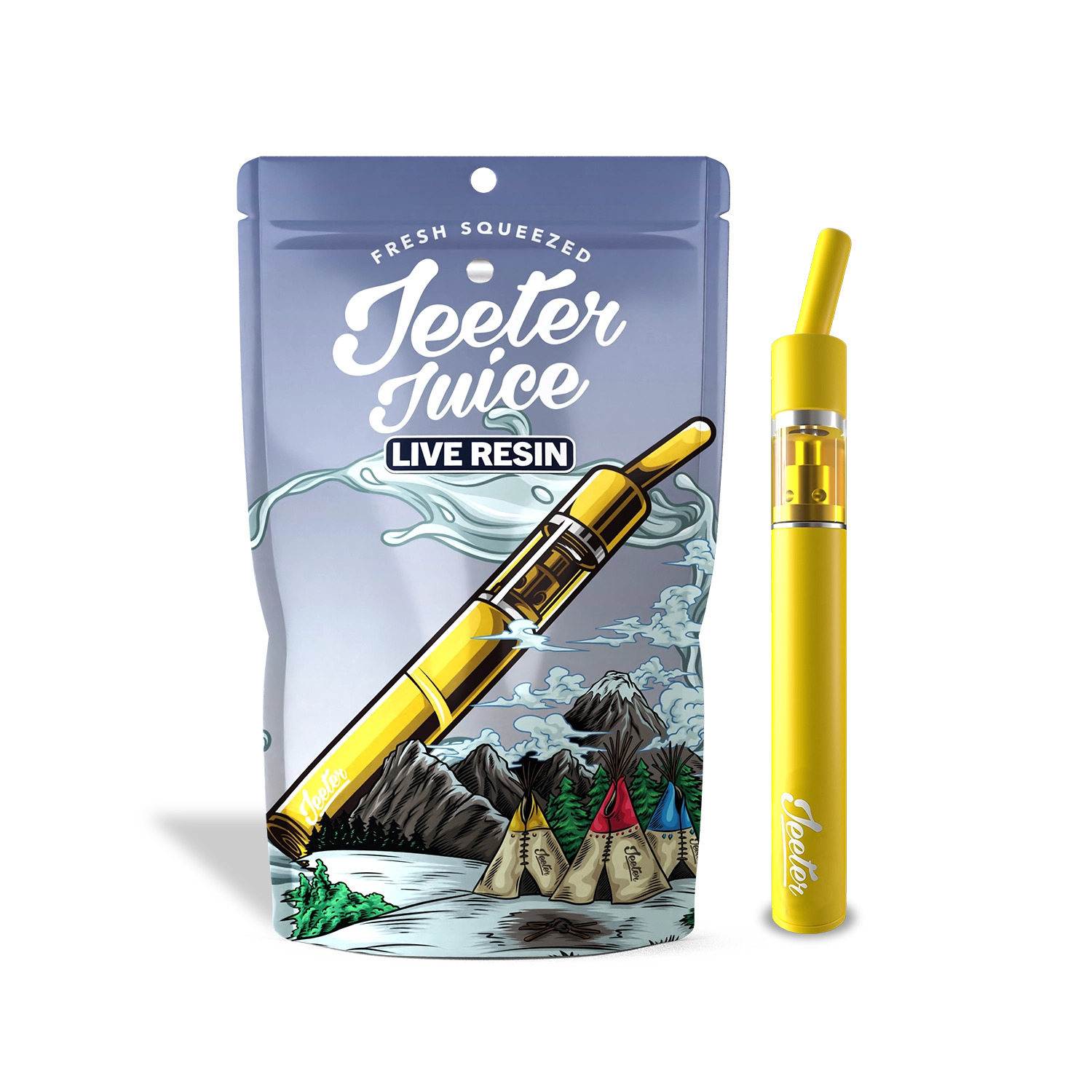 Jeeter White Buffalo 500mg Vape - Concentrates