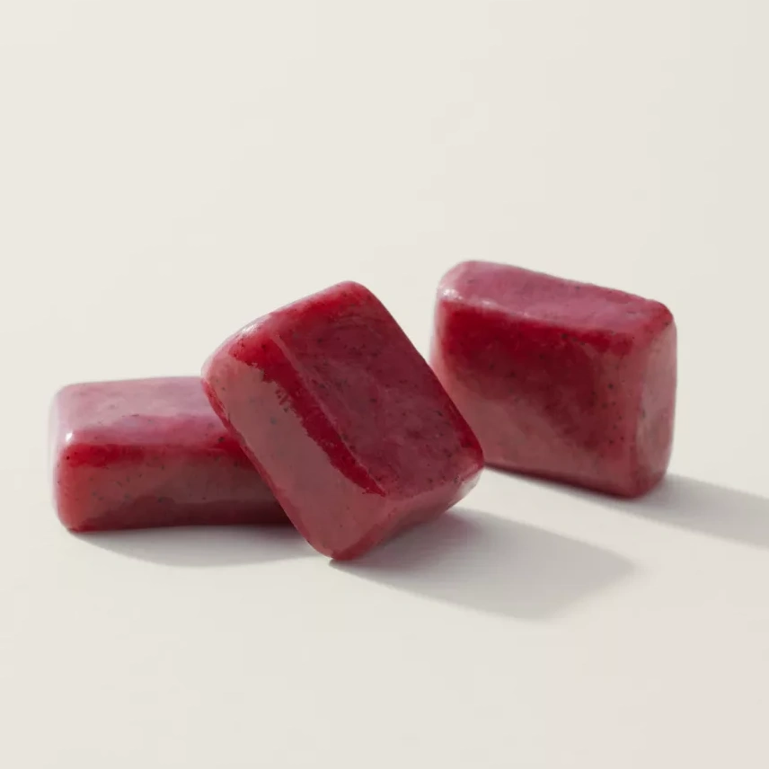 Second image of Lost Farm - Pomegranate x Pink Jesus Live Resin Chews