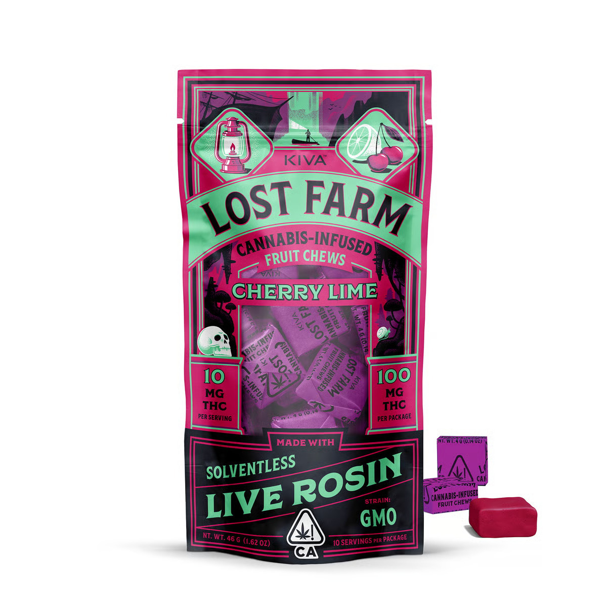 Lost Farm - Cherry Lime x GMO Live Rosin Chews