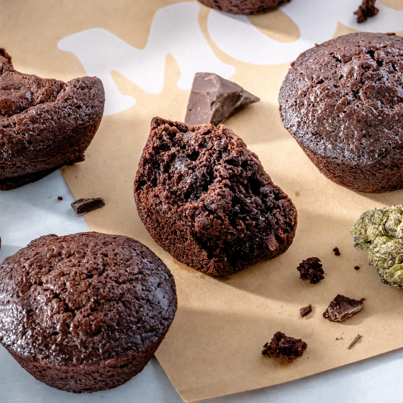 Second image of Mood - Andy’s THC Brownie Bites