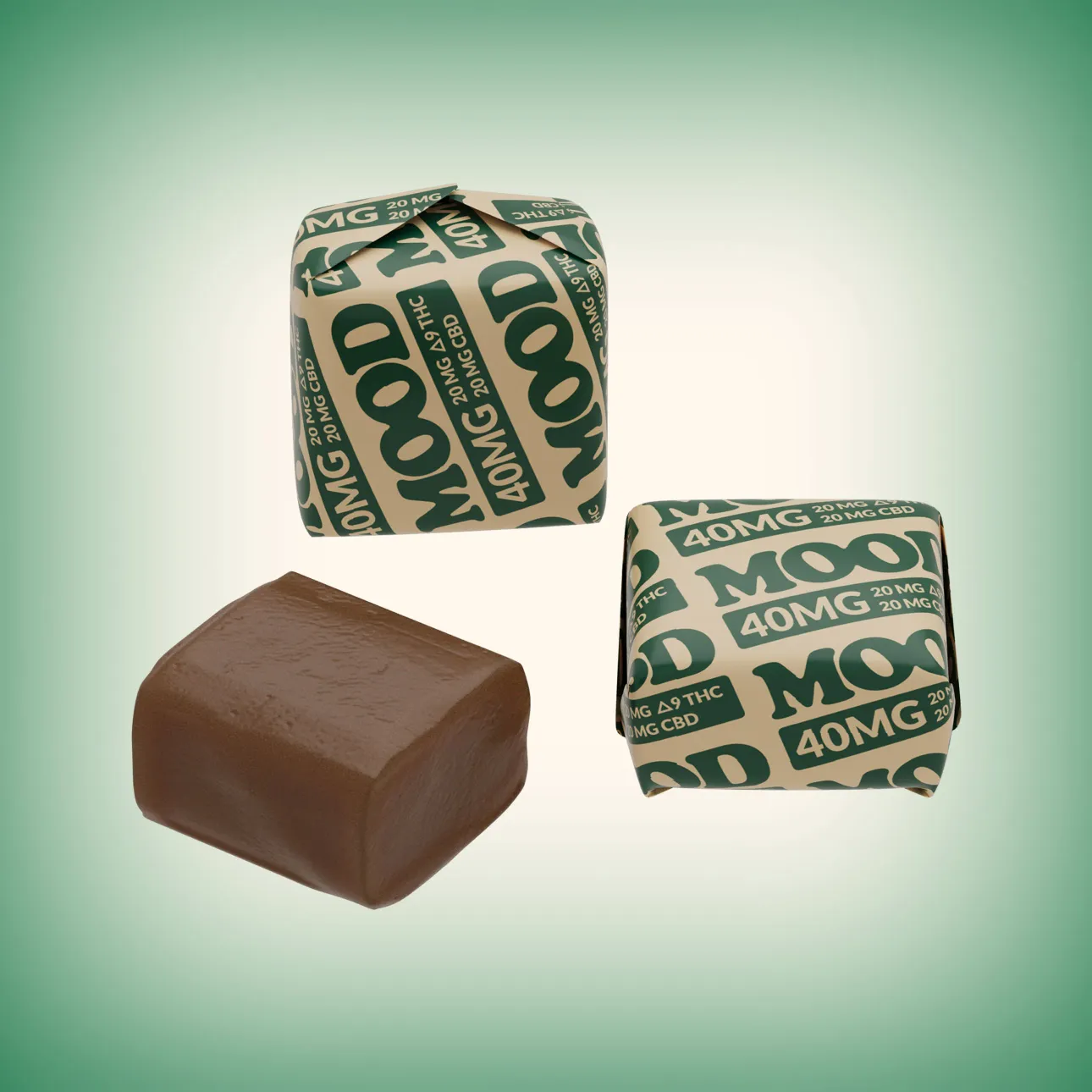 Second image of Mood - Delta-9 THC Butter Cream Caramels