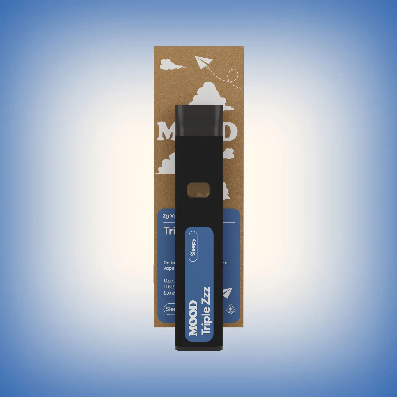 Second image of Mood - Hero Dose Triple Zzz Disposable Vape