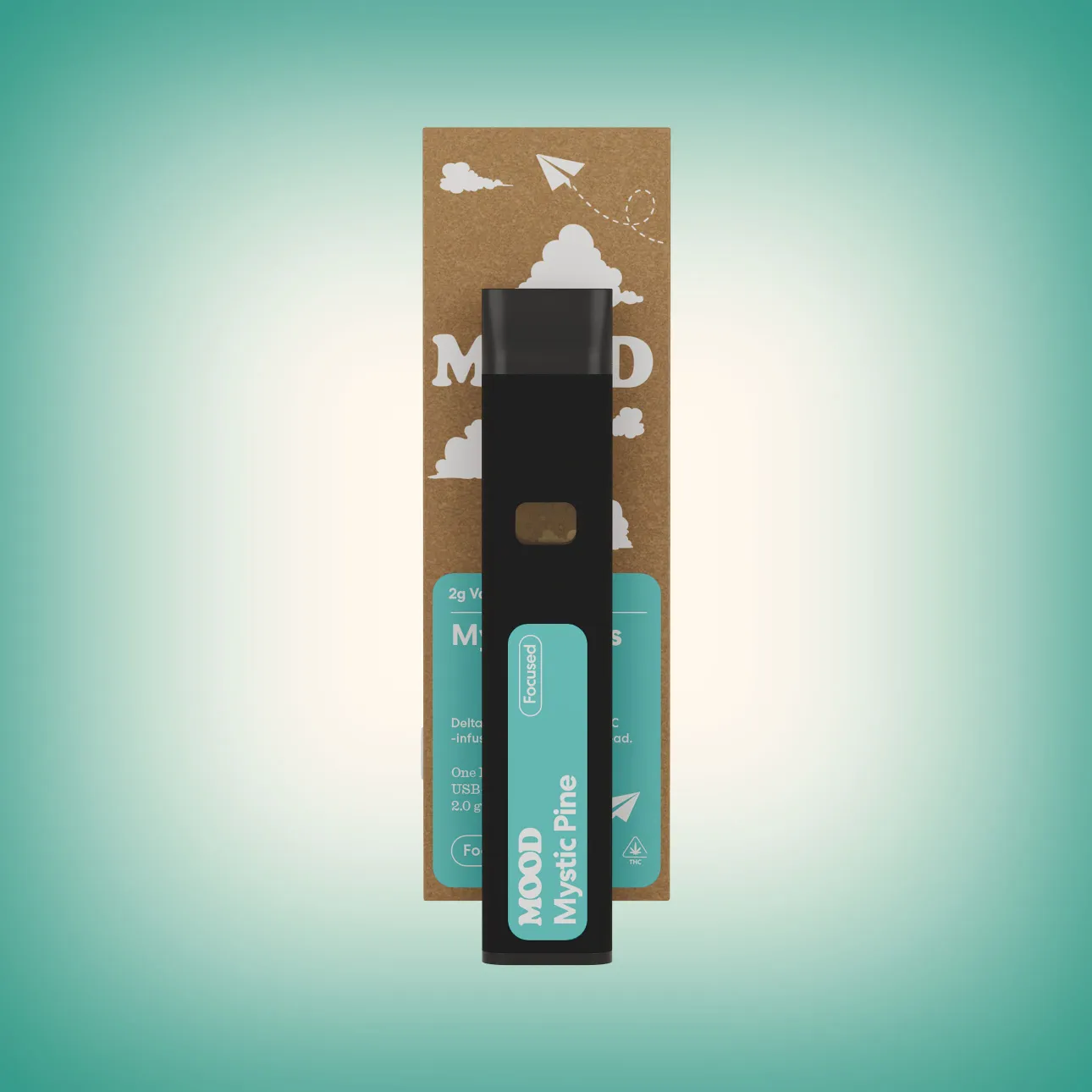 Second image of Mood - Hero Dose Mystic Pine Disposable Vape