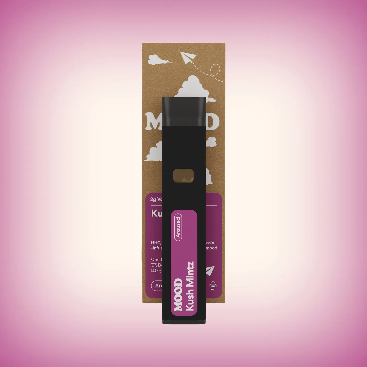 Second image of Mood - Hero Dose Kush Mintz Disposable Vape