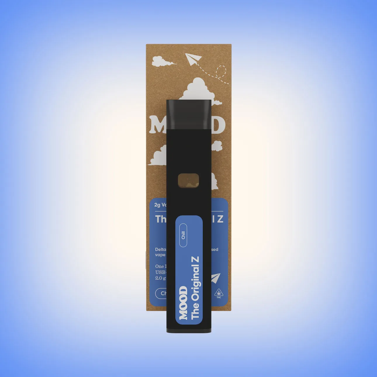 Second image of Mood - Hero Dose Delta-8 THC The Original Z Disposable Vape