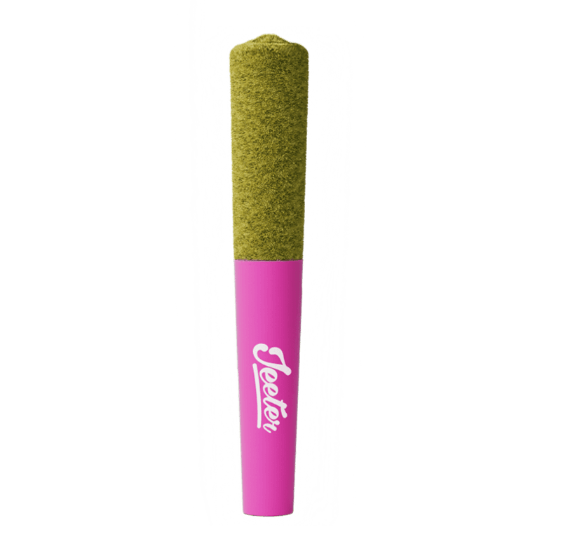 Second image of Jeeter Pink Lemon - Quad-Infused Pre-rolls