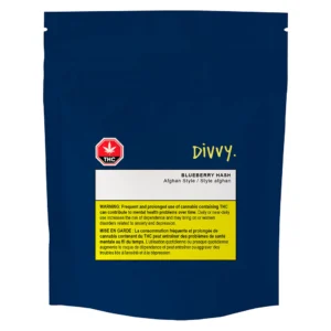 Divvy - Blueberry Hash 2.g