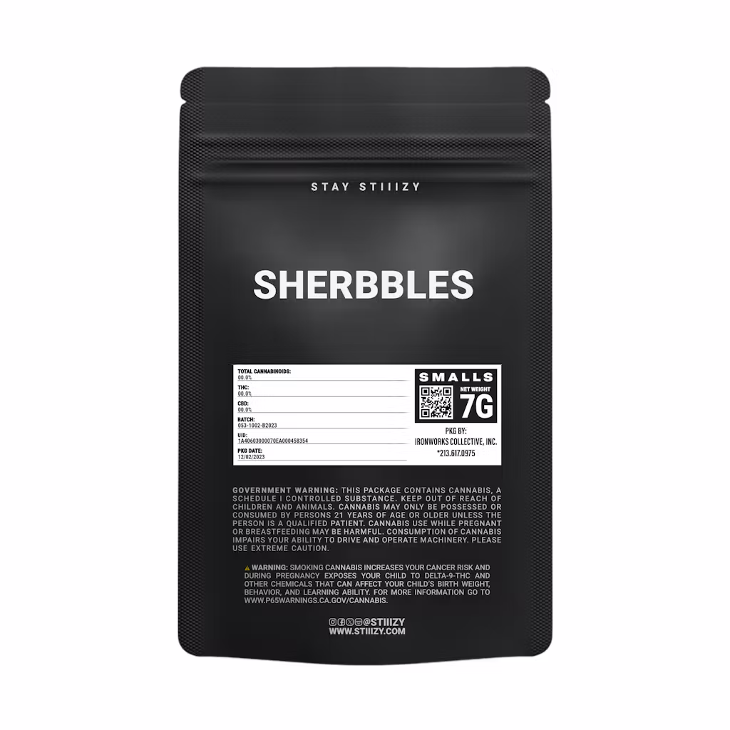 Second image of Stiiizy - Sherbbles 7g